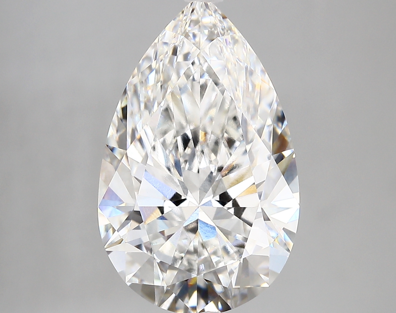 5.45ct E VVS2 Pear (IGI)