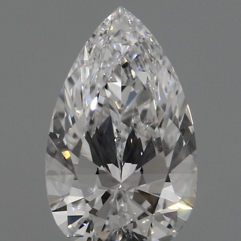 0.73ct D VVS2 Pear (IGI)