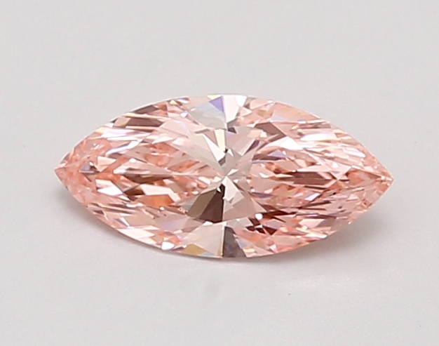 0.79ct FANCY VIVID  PINK VVS2 Marquise (IGI)