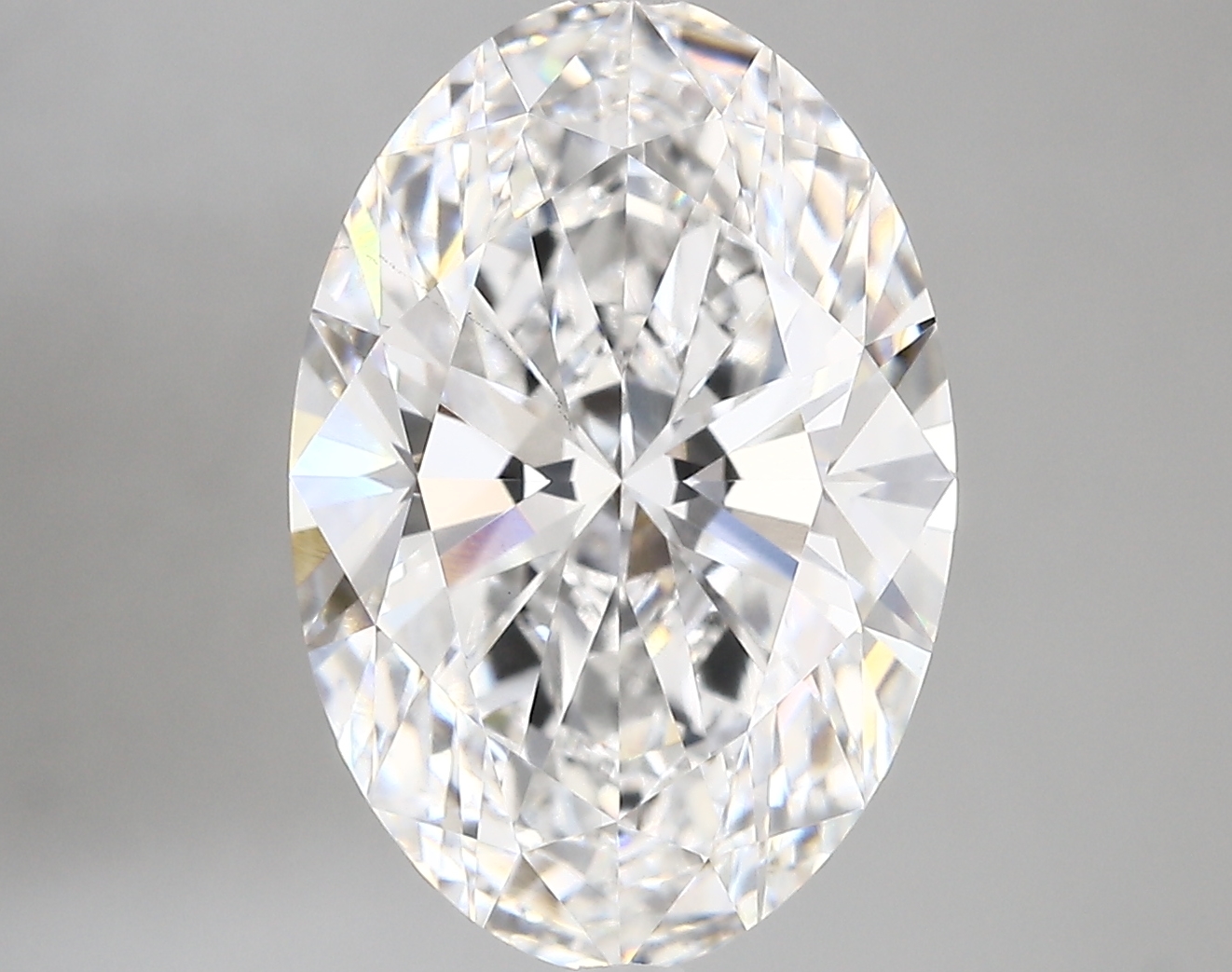 6.02ct D VS1 Oval (IGI)