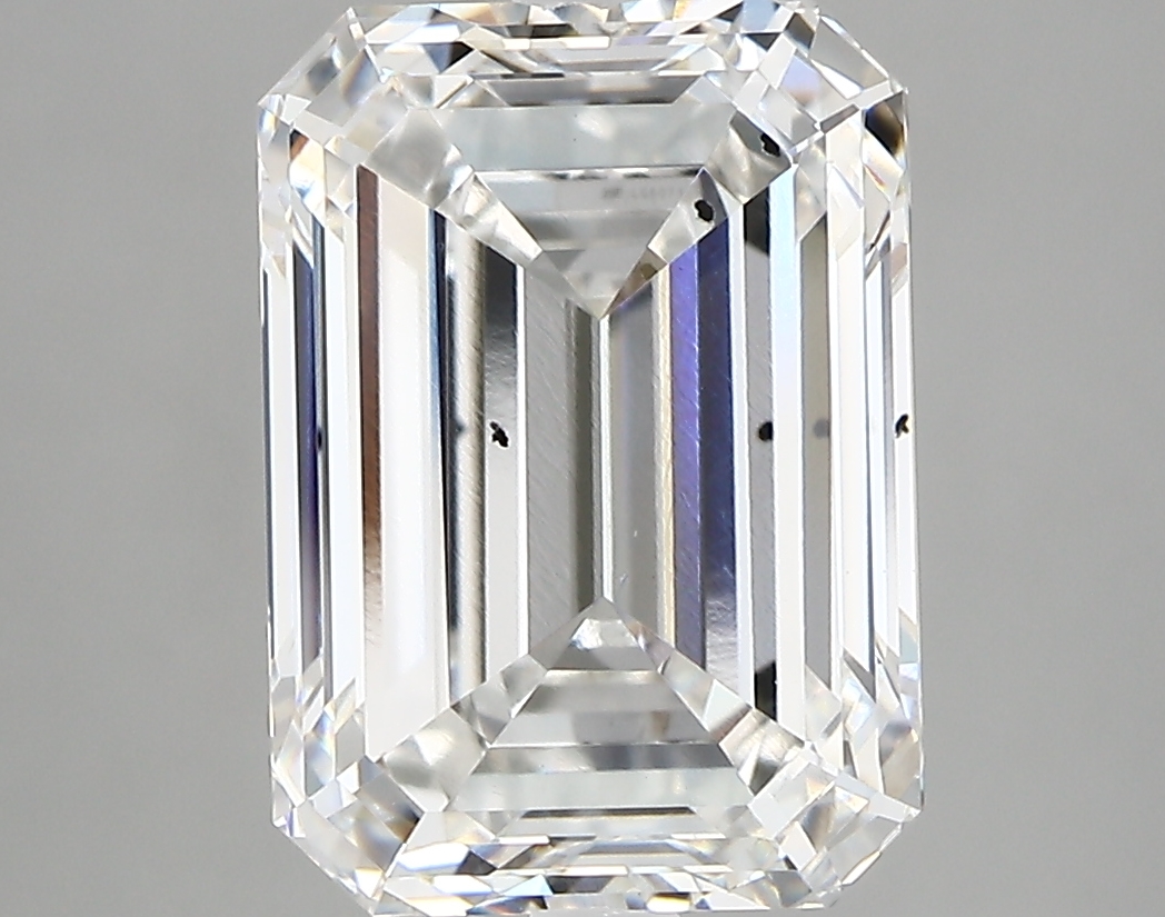 5.14ct G SI1 Emerald (IGI)