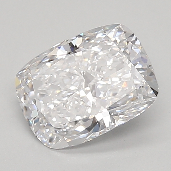 0.97ct D VVS2 Cushion (IGI)