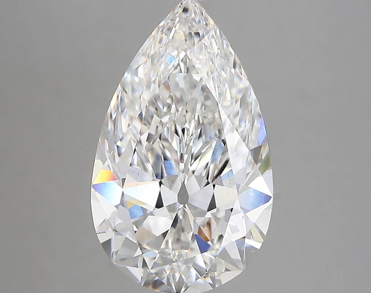 4.33ct E VS1 Pear (IGI)