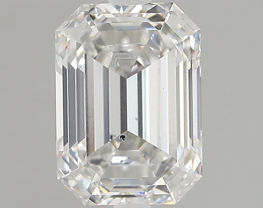 2.87ct F SI1 Emerald (IGI)