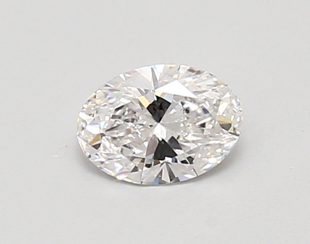 0.64ct D VS1 Oval (IGI)