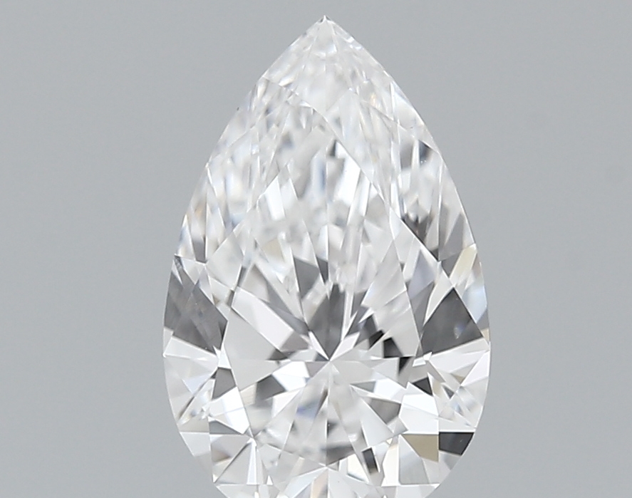 1.85ct D VVS2 Pear (IGI)