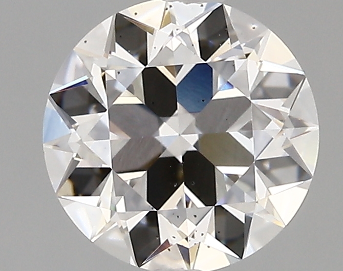 1.74ct D SI1 Euro Cut (IGI)