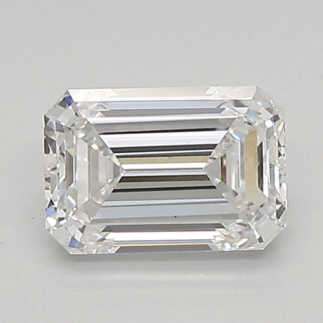 0.98ct E VS1 Emerald (IGI)