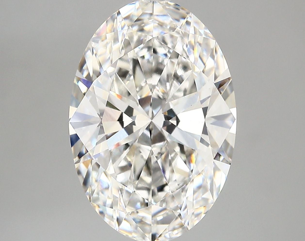 5.05ct F VS1 Oval (IGI)