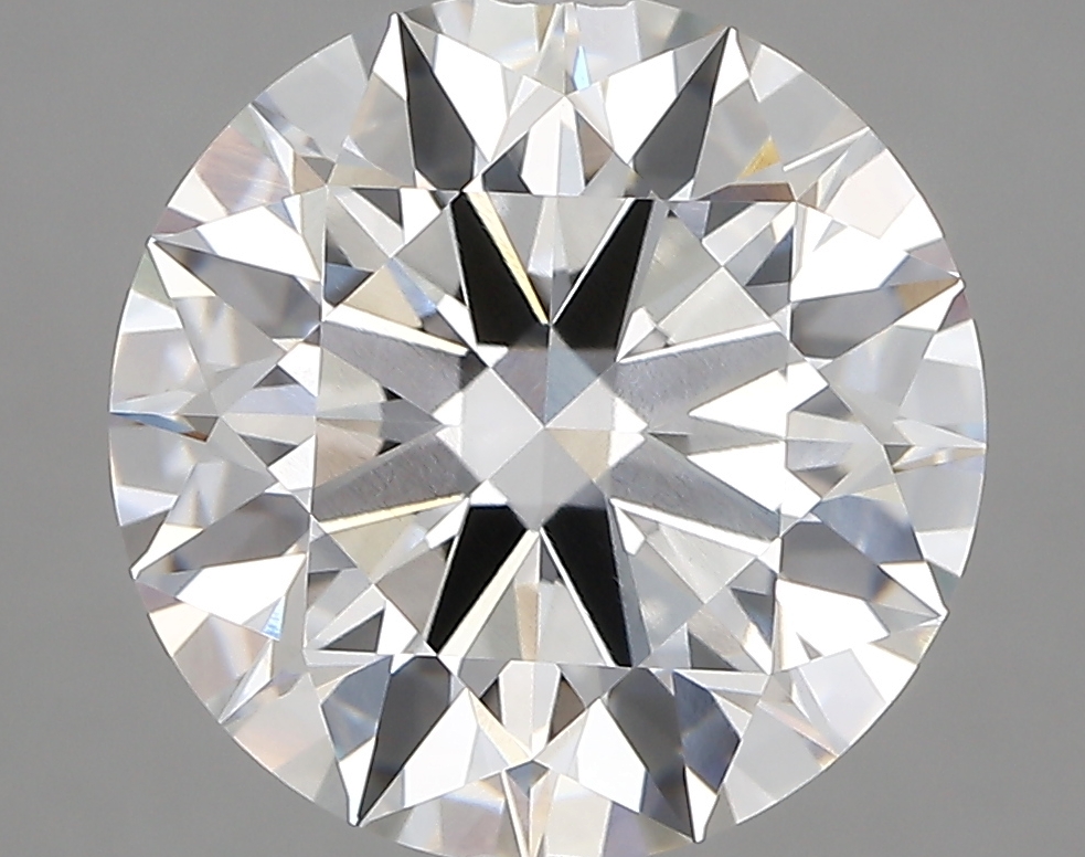5.38ct F VVS2 Round (IGI)