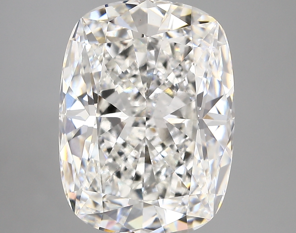 6.42ct F VS1 Cushion (IGI)
