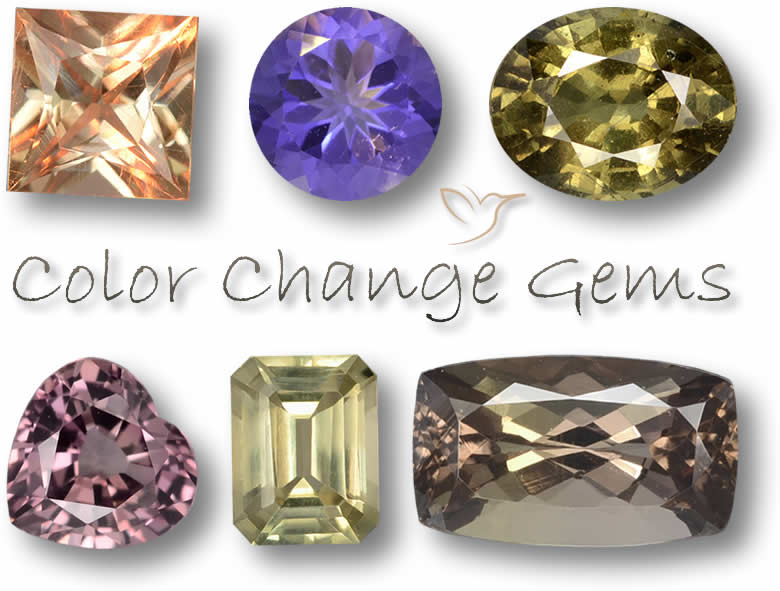 💎The Captivating World of Color-Change Gemstones: Identification, Science & Collector's Guide