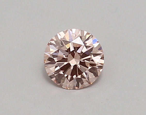 0.35ct FANCY INTENSE  PINK VS1 Round (IGI)