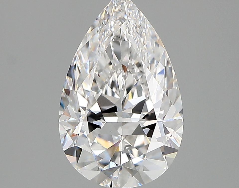 2.10ct D VS1 Pear (IGI)