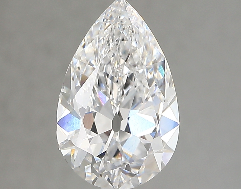 2.10ct D VVS2 Pear (IGI)