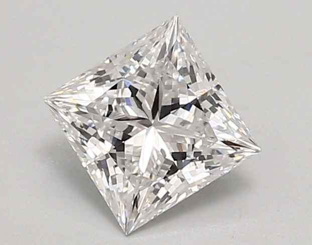 1.42ct D VVS1 Princess (IGI)