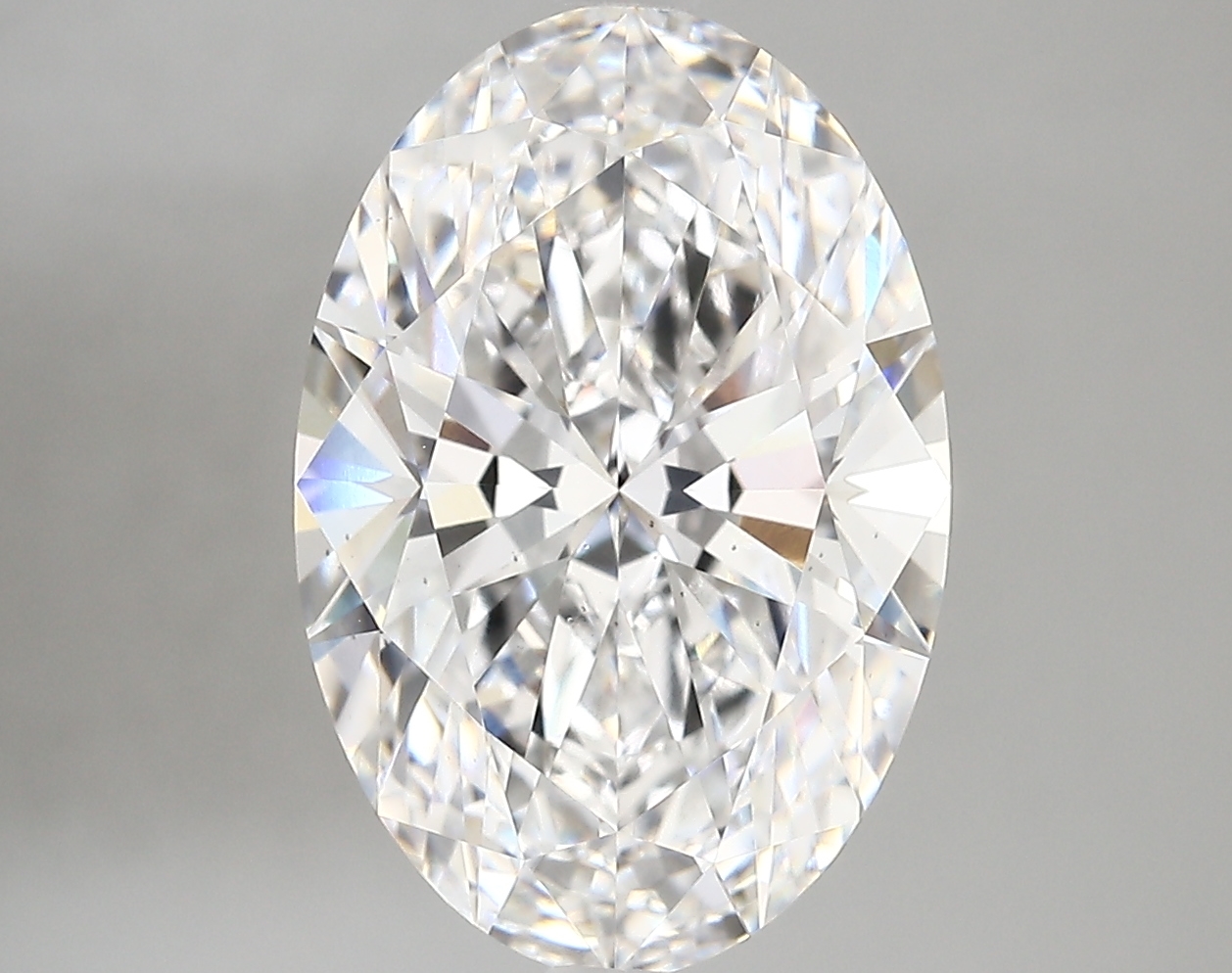 5.03ct D VS2 Oval (IGI)