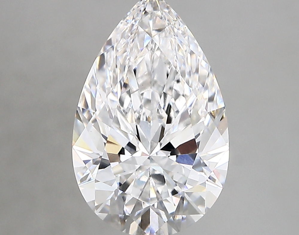 2.44ct D VS1 Pear (IGI)