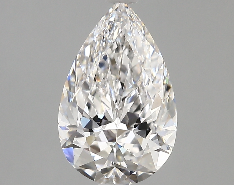 2.08ct D VVS2 Pear (IGI)