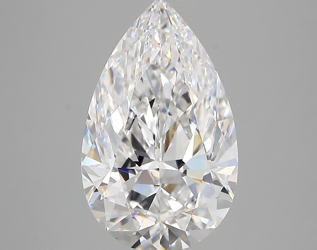 4.15ct D VVS2 Pear (IGI)