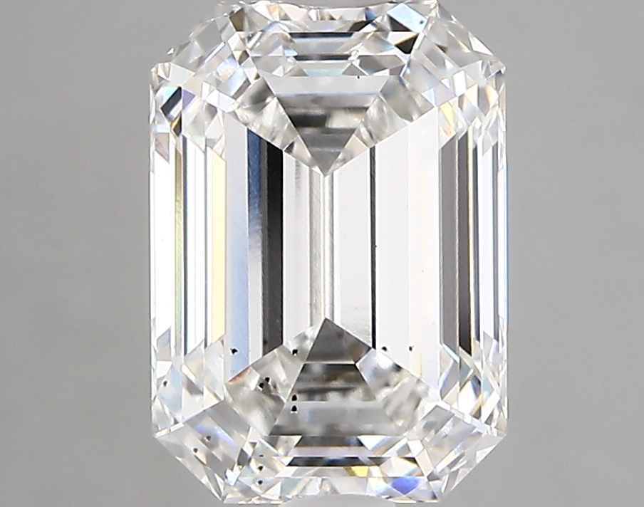 3.31ct G SI1 Emerald (IGI)