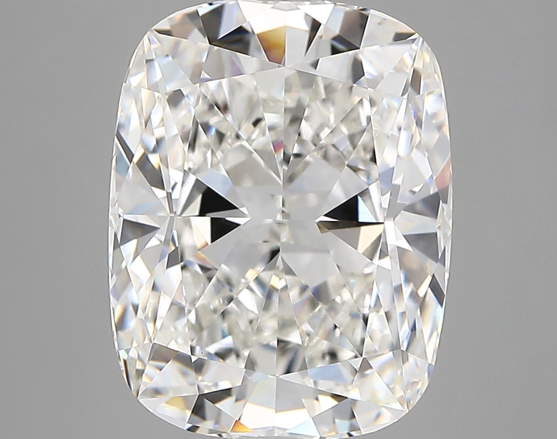 6.22ct F VVS2 Cushion (IGI)