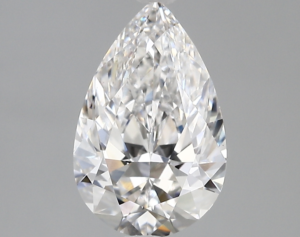 2.05ct D VVS2 Pear (IGI)