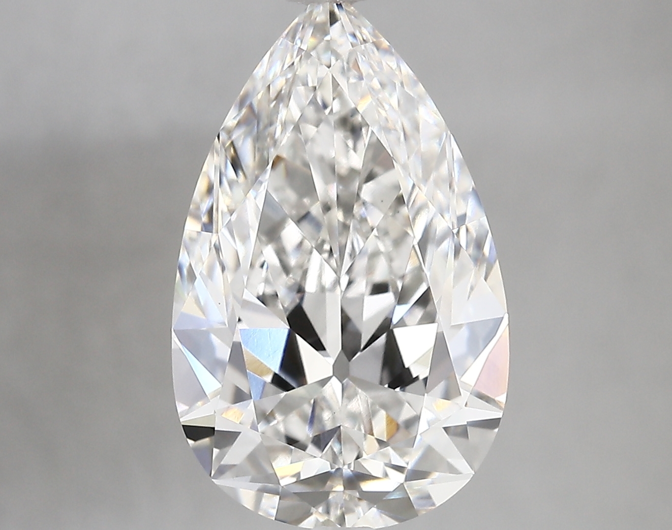 5.12ct F VVS2 Pear (IGI)