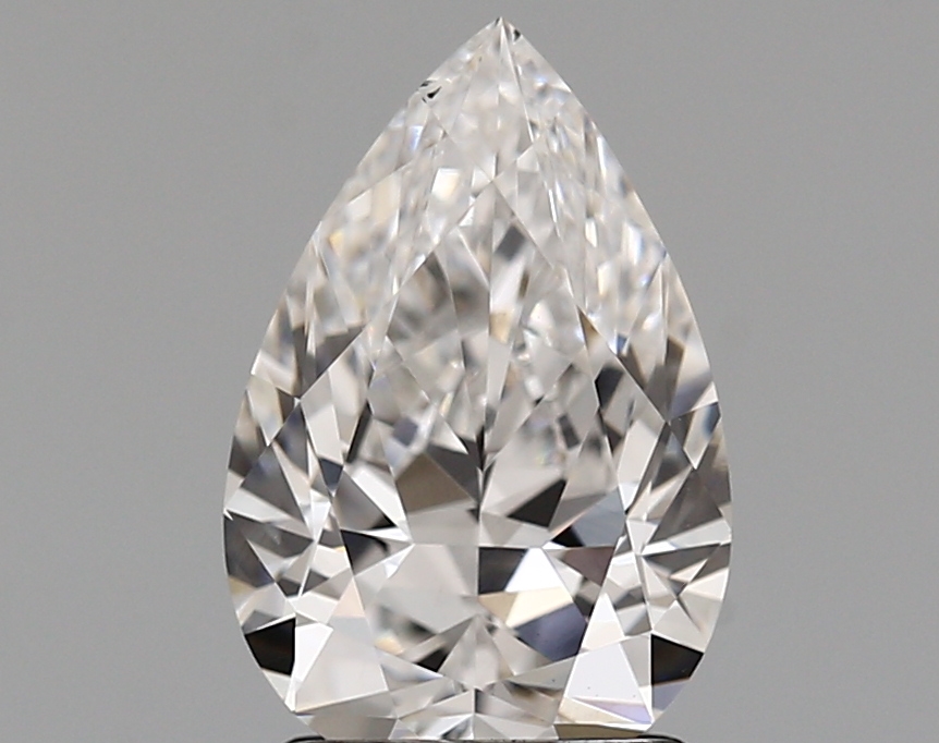 1.71ct D VS1 Pear (IGI)