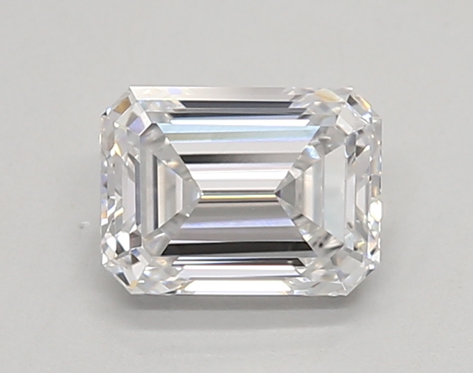 0.91ct D IF Emerald (IGI)