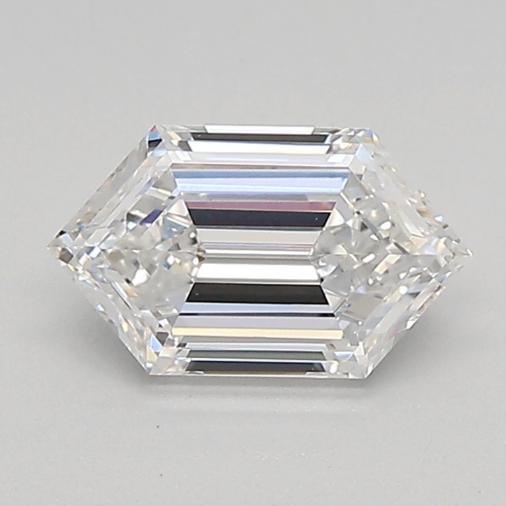 0.95ct D VVS2 Long Hexagon (IGI)