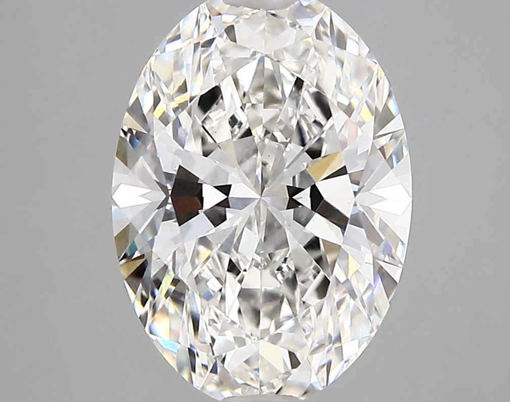 3.04ct G VS1 Oval (GIA)