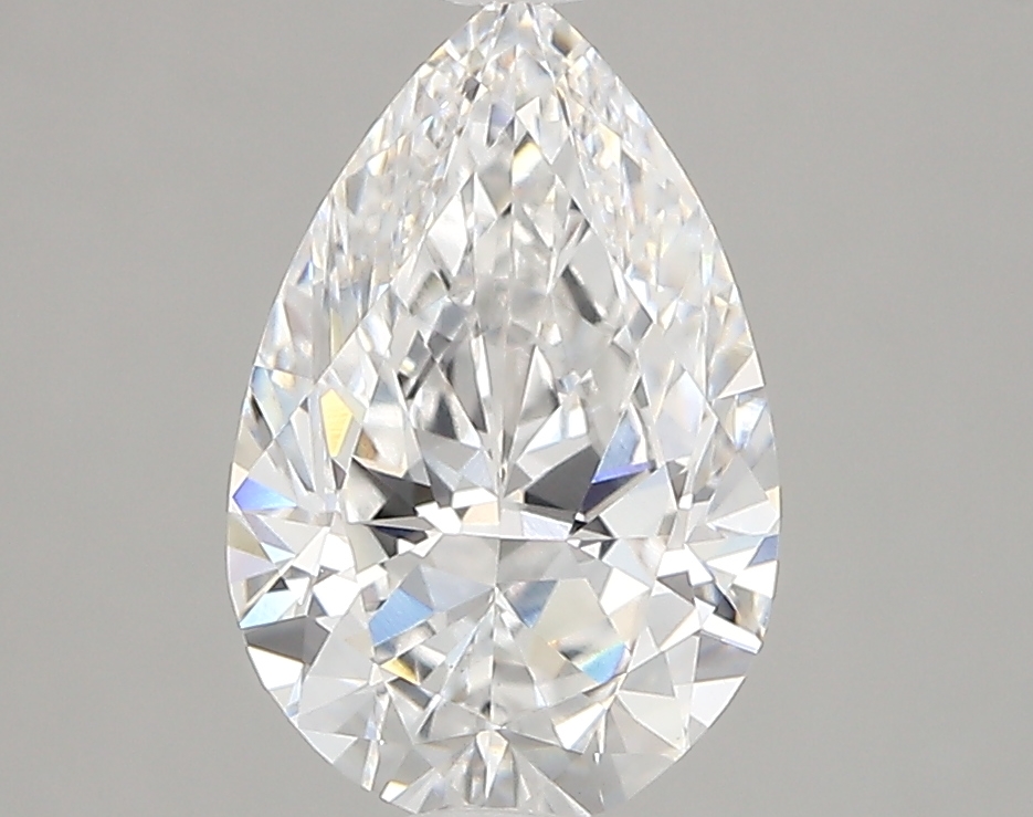 2.01ct D VVS2 Pear (IGI)