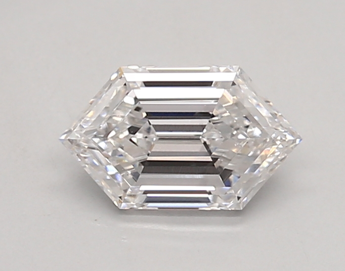 0.68ct D VS1 Long Hexagon (IGI)
