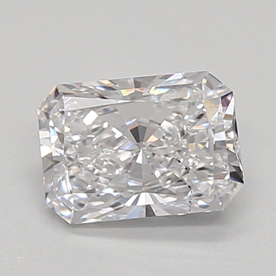 0.61ct D SI1 Radiant (IGI)