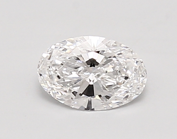 0.63ct D VVS2 Oval (IGI)