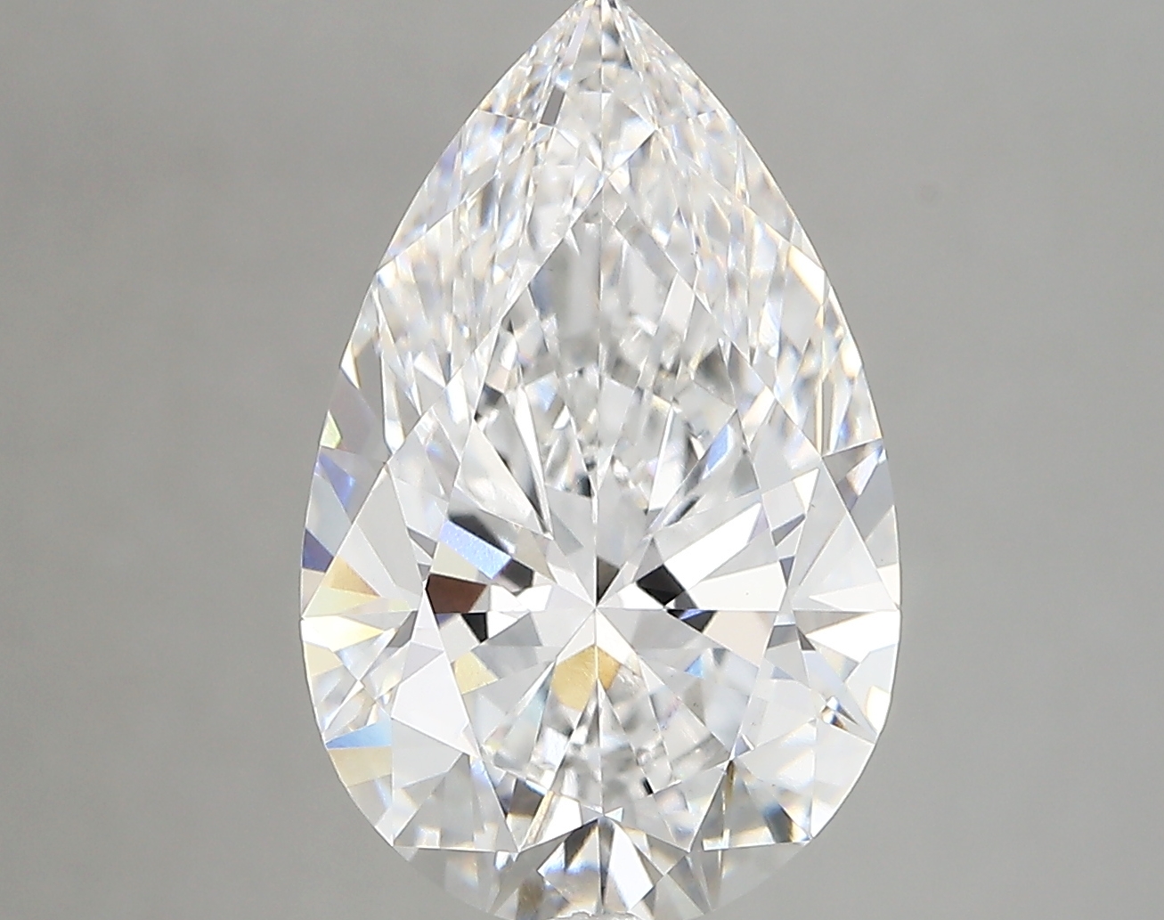 5.07ct E VS1 Pear (IGI)