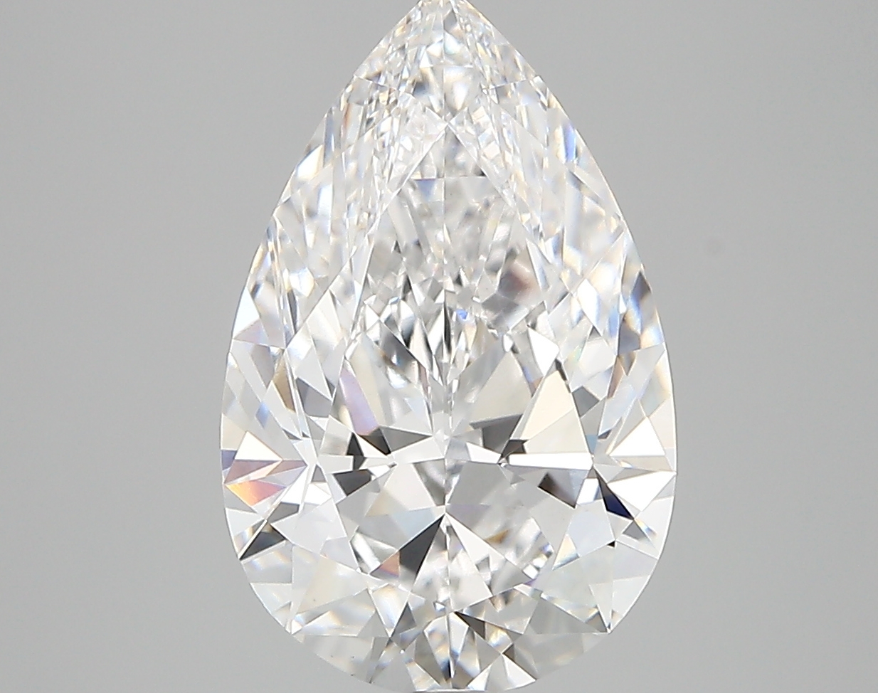 4.15ct E VVS2 Pear (IGI)