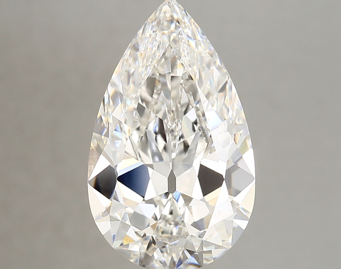 5.23ct F VVS1 Pear (IGI)