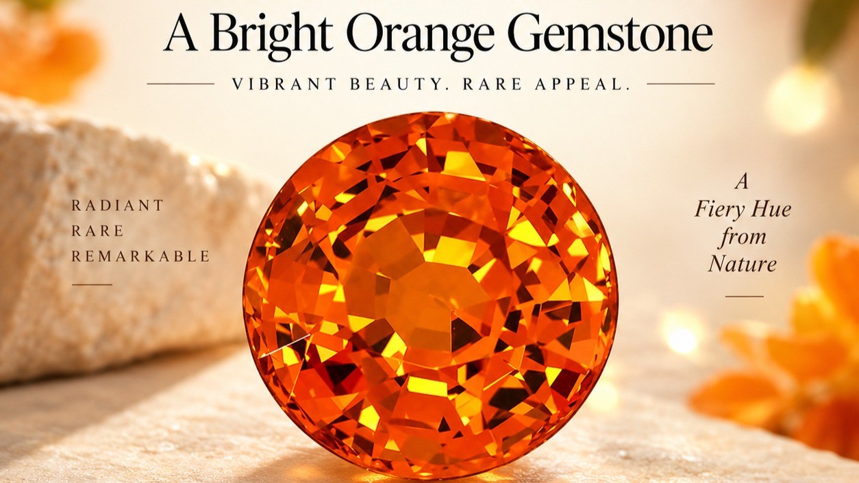 Mandarin Garnet: The Fiery Orange Gemstone That's Taking the Jewelry World by Storm