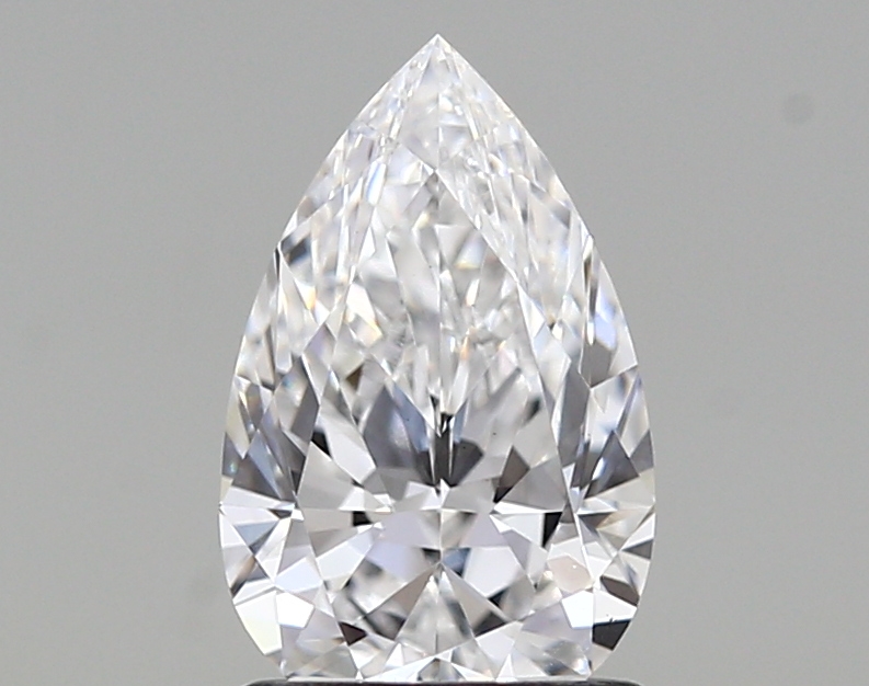 1.16ct D VVS2 Pear (IGI)