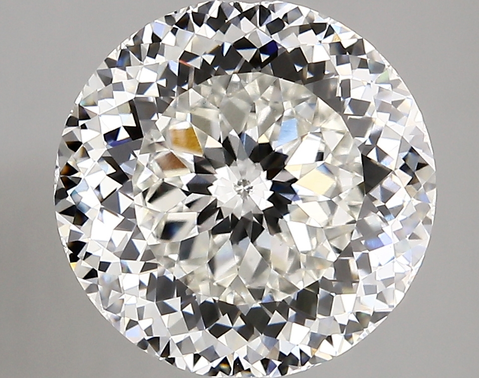 5.33ct F VS1 Portuguese Cut (IGI)