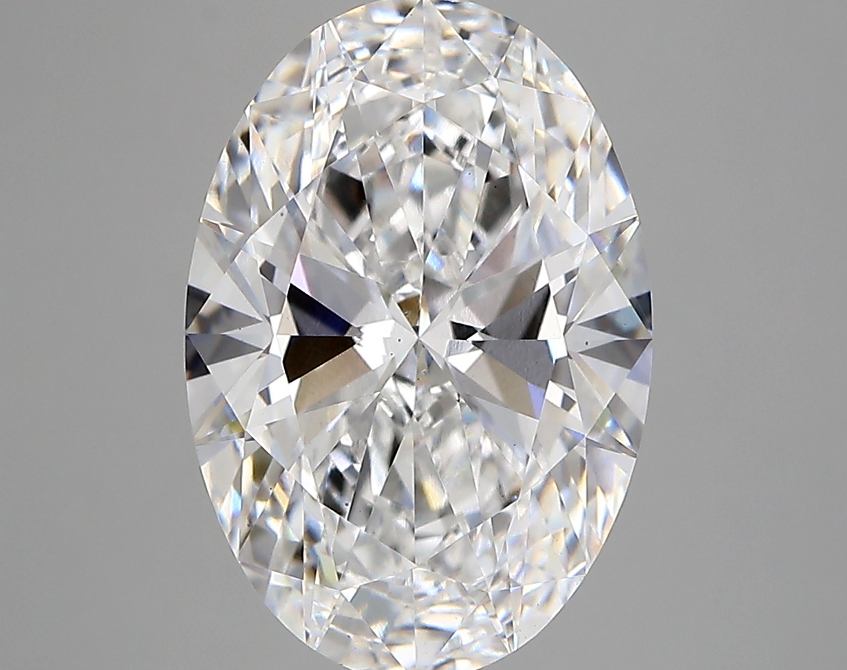 5.01ct D VS1 Oval (IGI)
