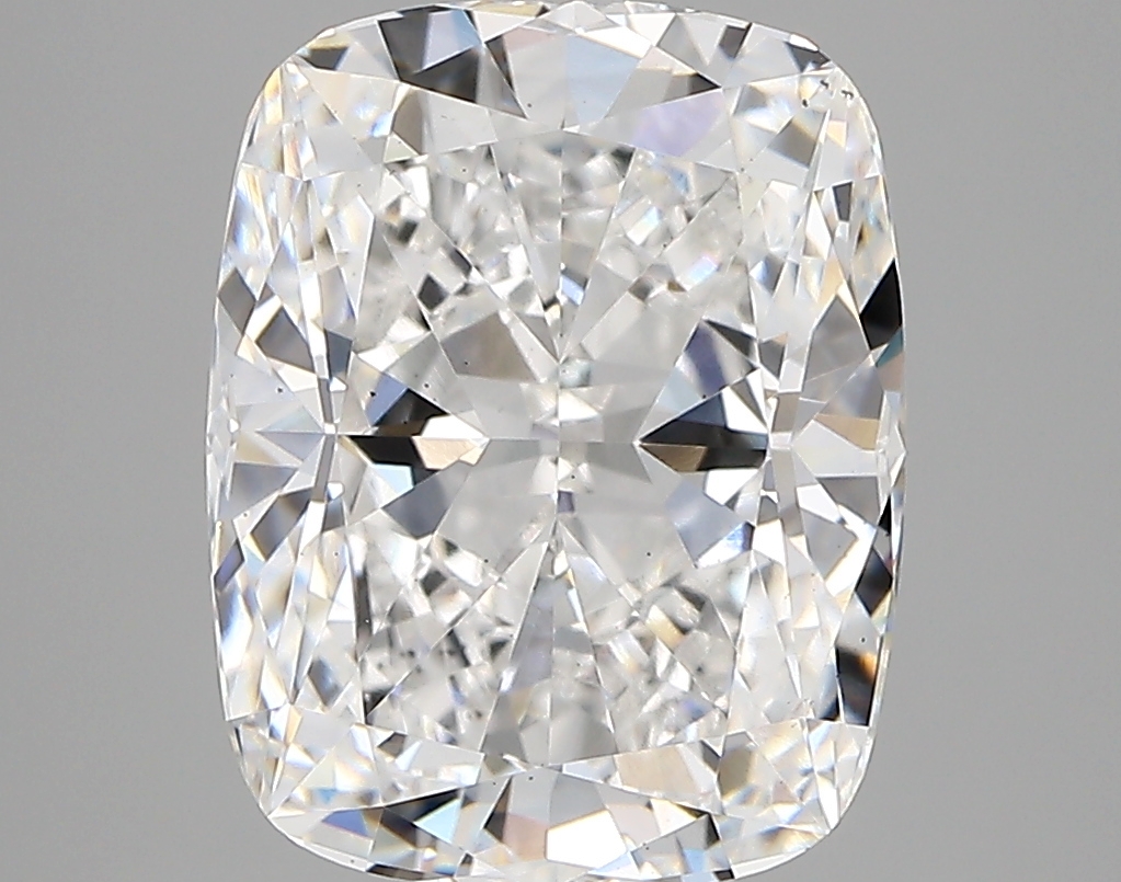 5.02ct D VS2 Cushion (IGI)
