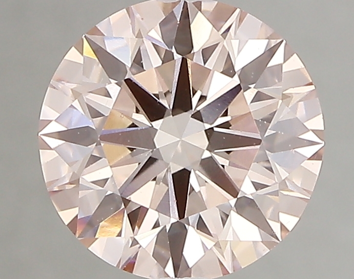 2.19ct FANCY  PINK VS1 Round (IGI)