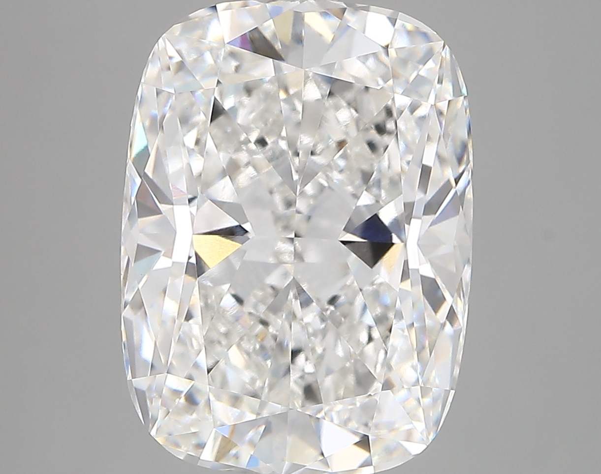 7.15ct E VVS2 Cushion (IGI)