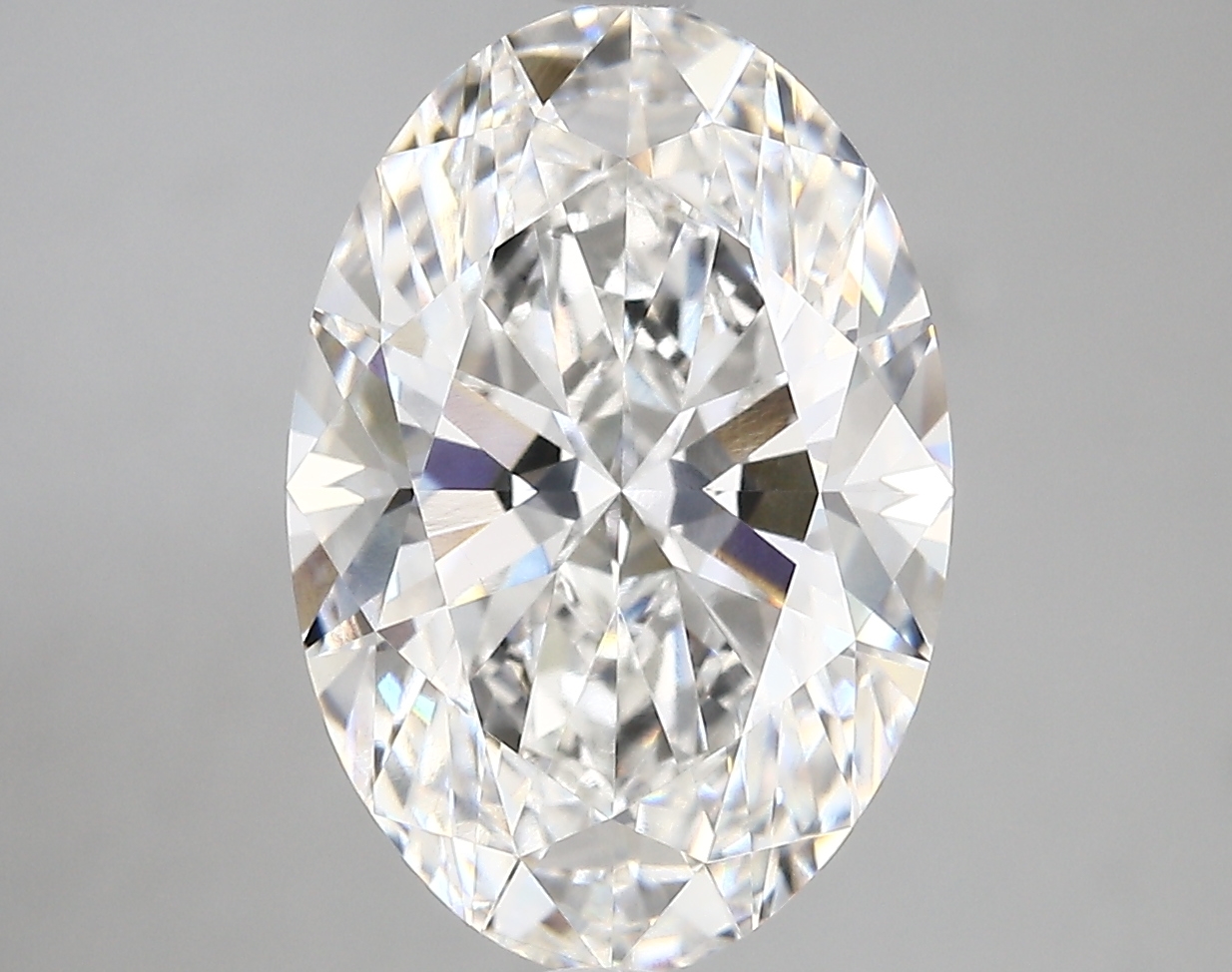 5.18ct E VVS2 Oval (IGI)