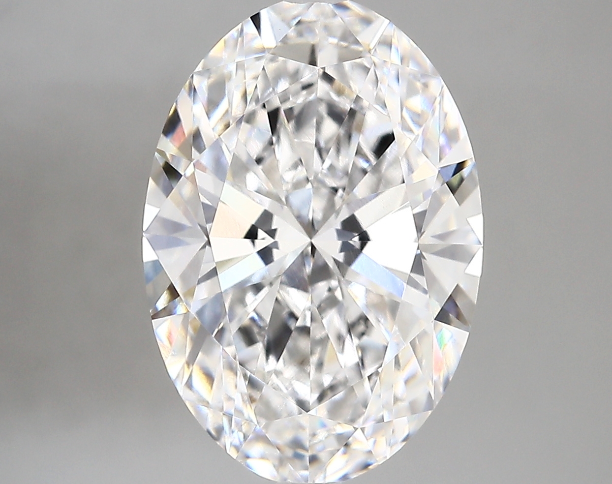 5.26ct D VVS2 Oval (IGI)
