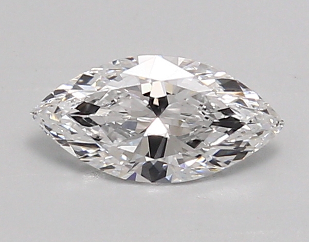 0.83ct D VVS2 Marquise (IGI)