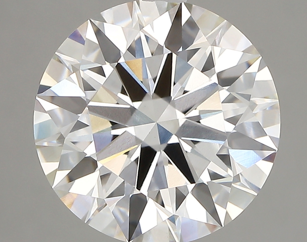 5.53ct F VVS2 Round (IGI)